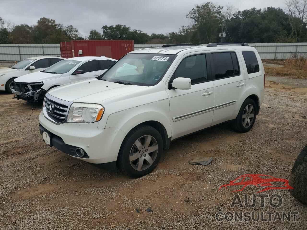 HONDA PILOT 2013 - 5FNYF3H91DB017953