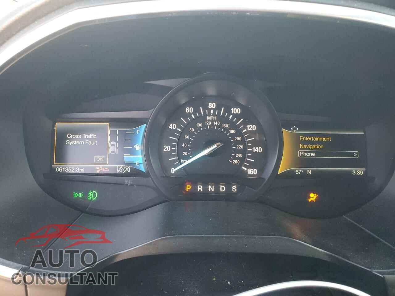 FORD EDGE 2019 - 2FMPK4K95KBB42868