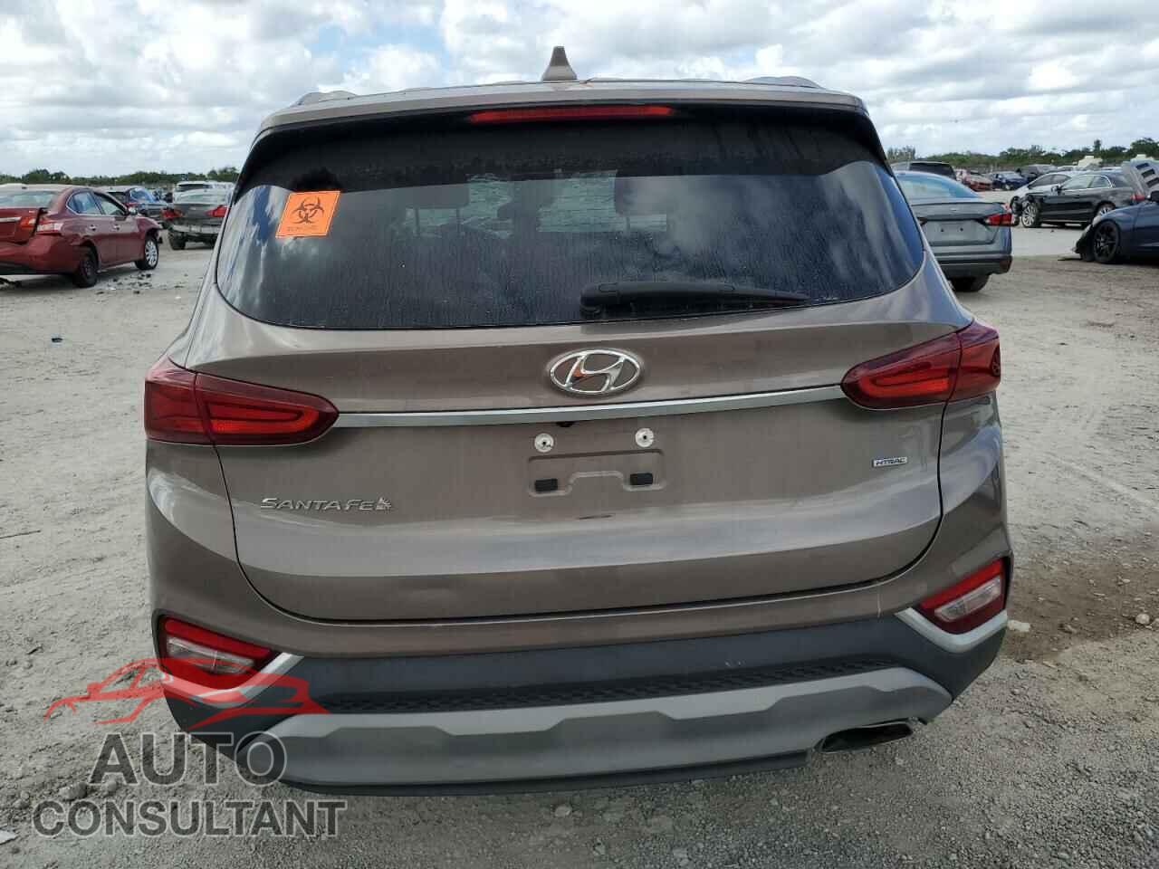 HYUNDAI SANTA FE 2020 - 5NMS3CAD9LH257293