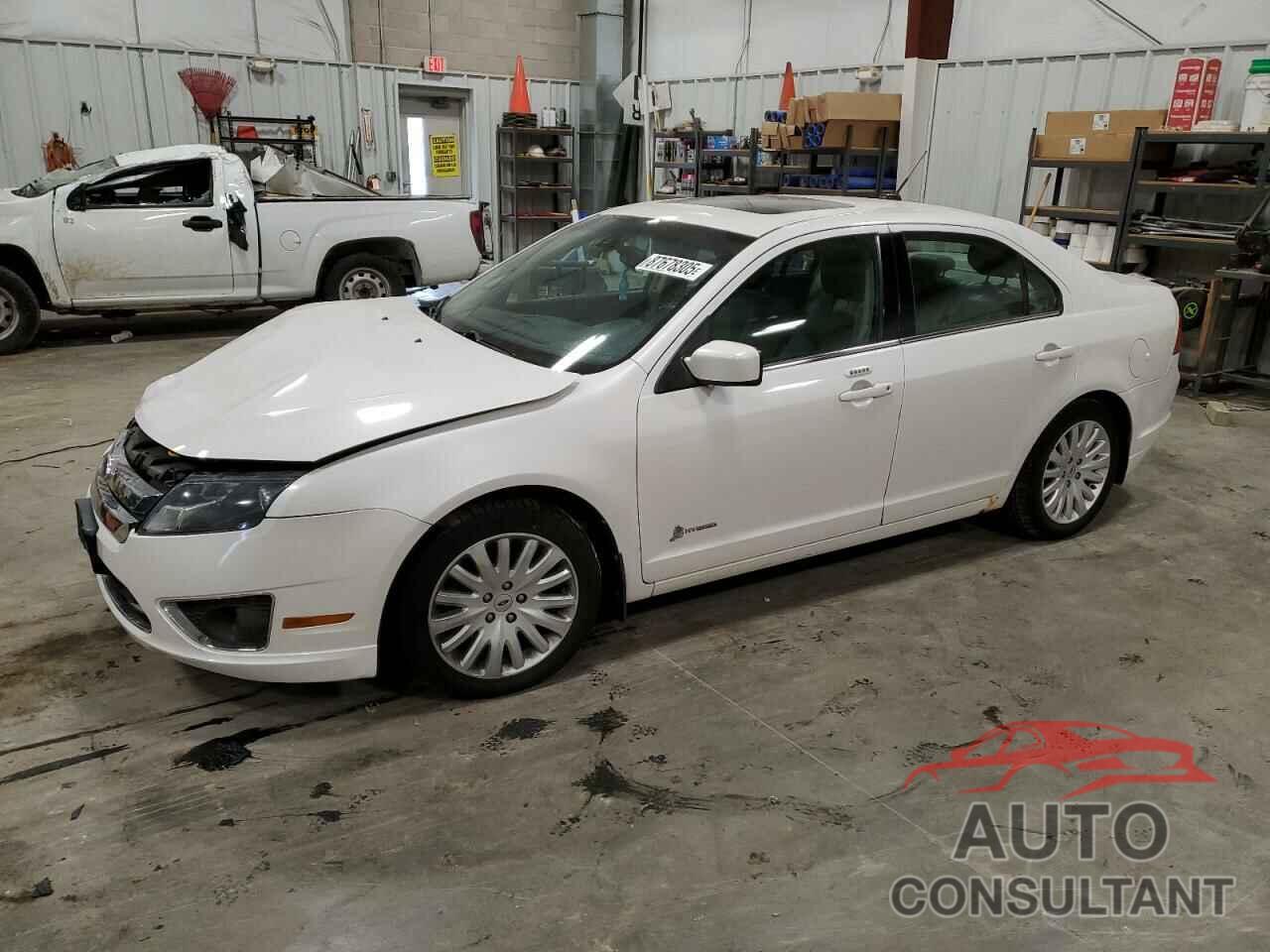 FORD FUSION 2012 - 3FADP0L38CR168109