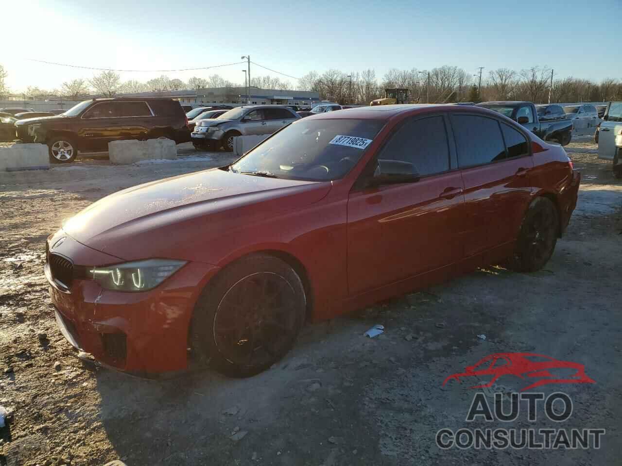 BMW 3 SERIES 2015 - WBA3B1C52FK140520