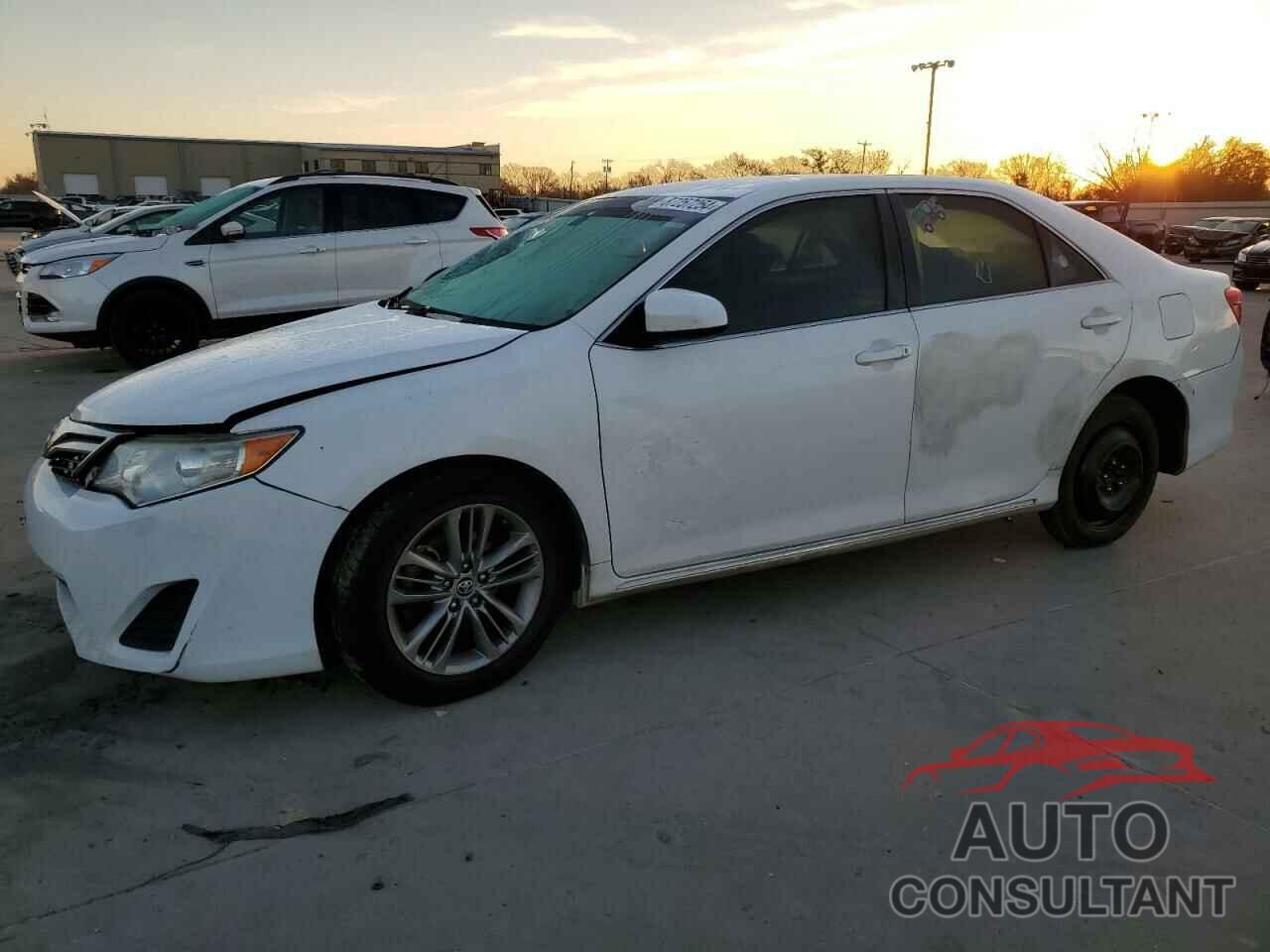 TOYOTA CAMRY 2012 - 4T4BF1FK2CR260808