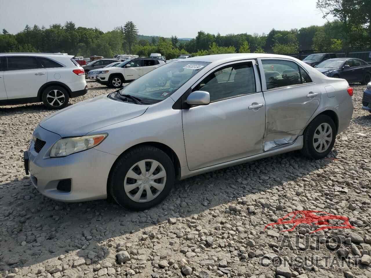 TOYOTA COROLLA 2009 - JTDBL40E299057747