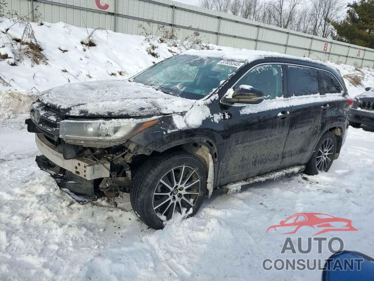 TOYOTA HIGHLANDER 2017 - 5TDJZRFH6HS462681