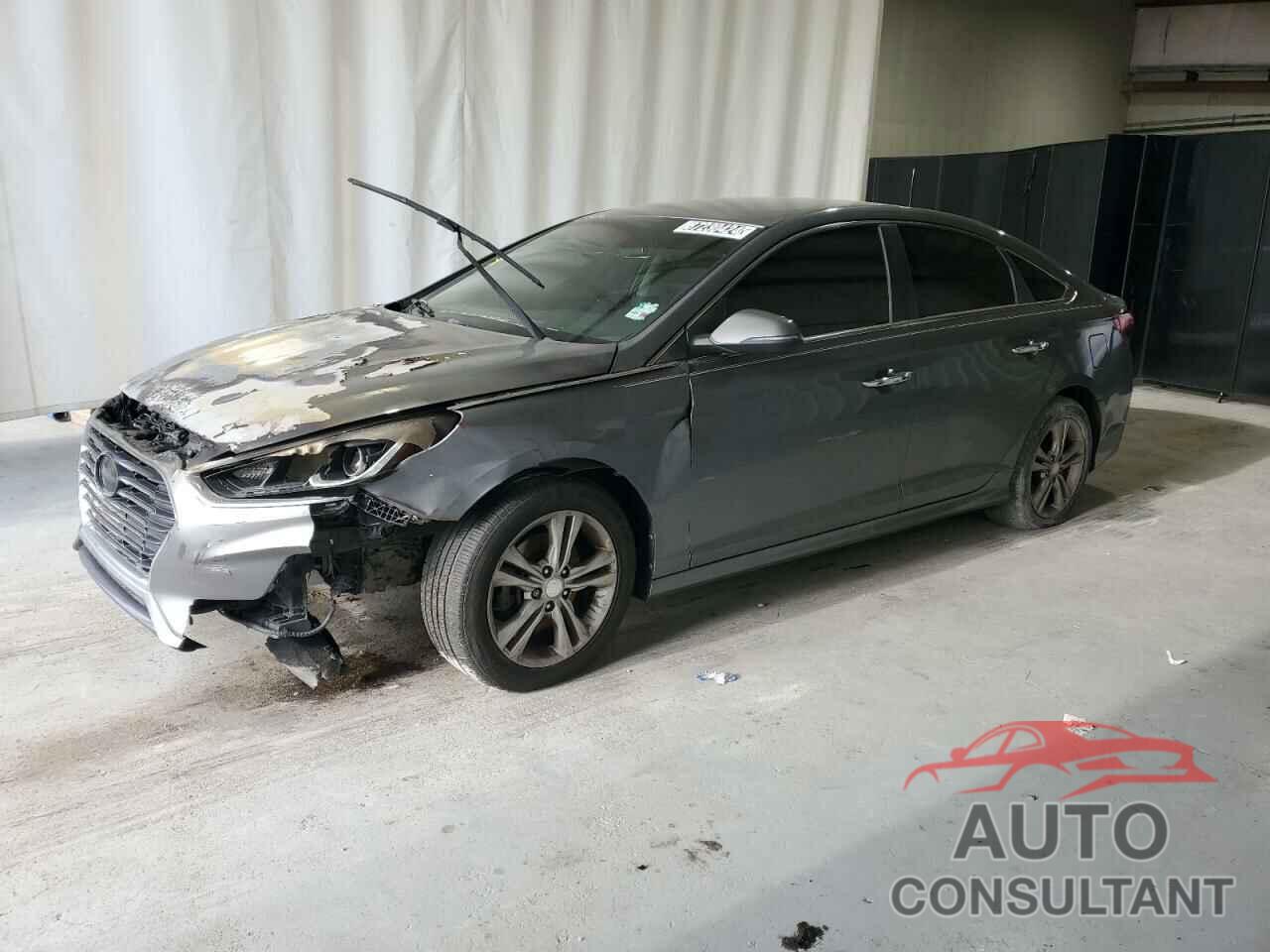 HYUNDAI SONATA 2018 - 5NPE34AF8JH639576