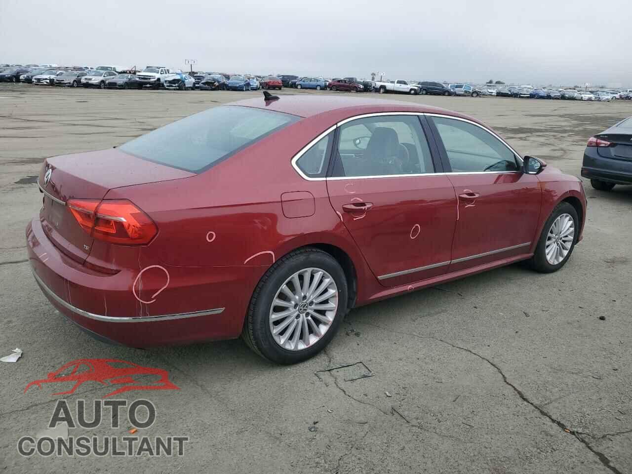 VOLKSWAGEN PASSAT 2016 - 1VWBT7A34GC009727