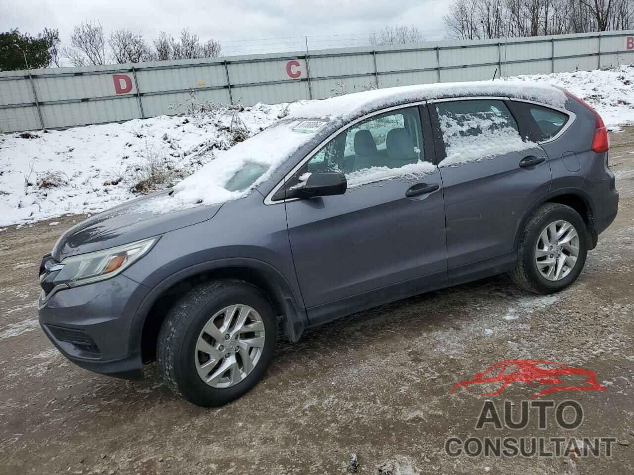 HONDA CRV 2016 - 5J6RM4H35GL008101
