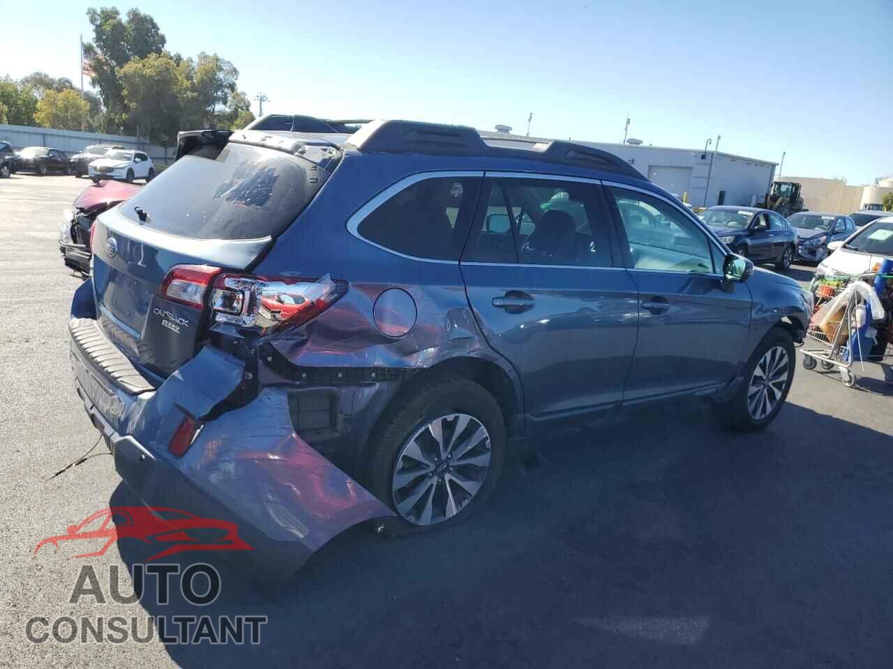 SUBARU OUTBACK 2017 - 4S4BSANC7H3246898