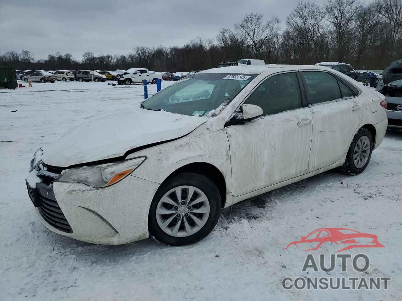 TOYOTA CAMRY 2015 - 4T4BF1FK6FR510135