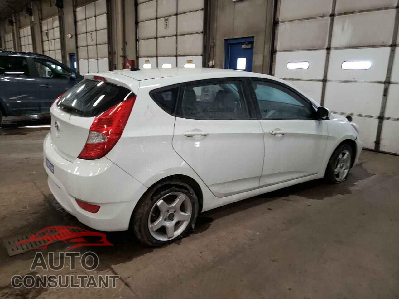 HYUNDAI ACCENT 2012 - KMHCT5AE8CU044185