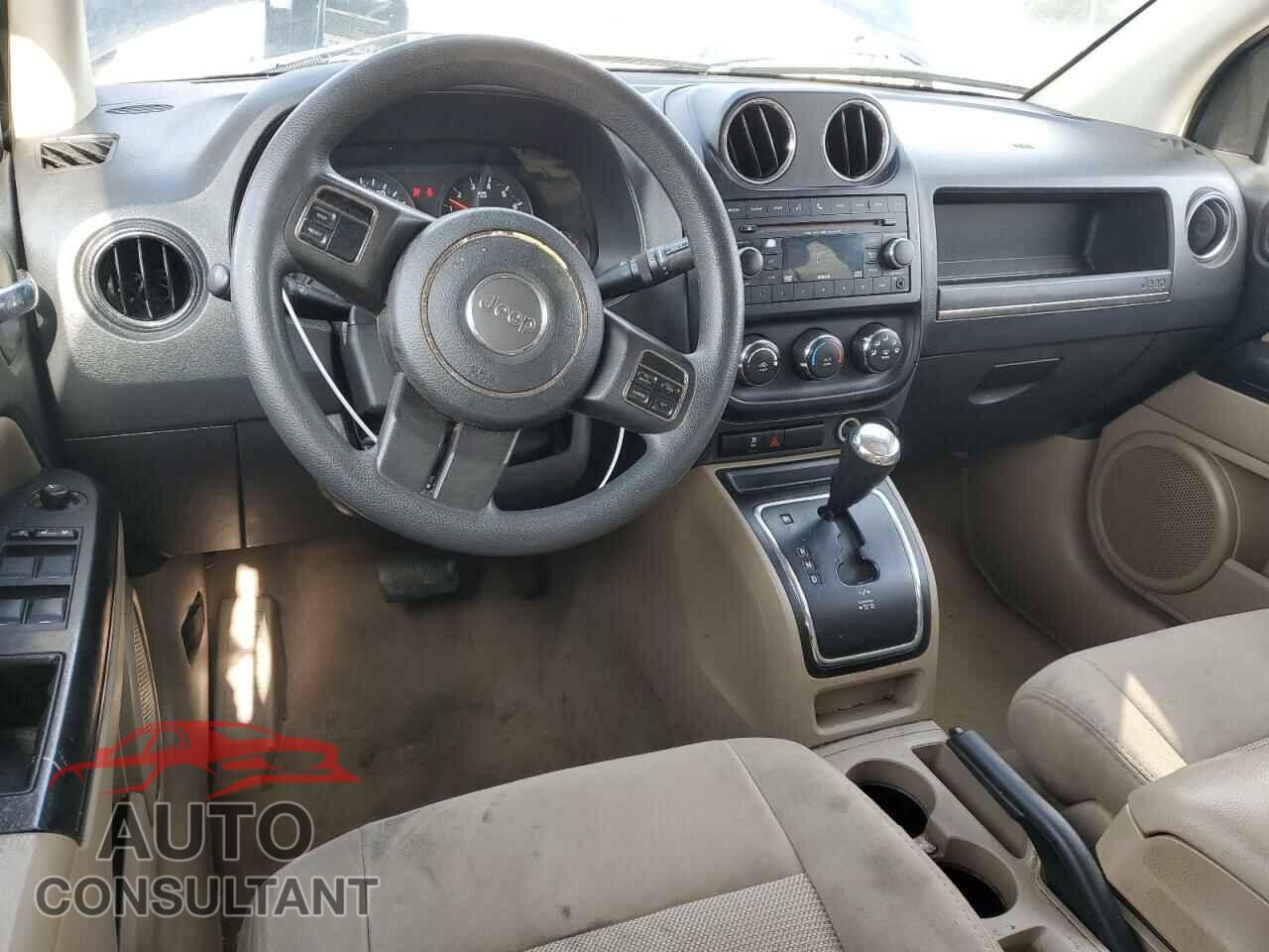 JEEP COMPASS 2012 - 1C4NJDBBXCD525332