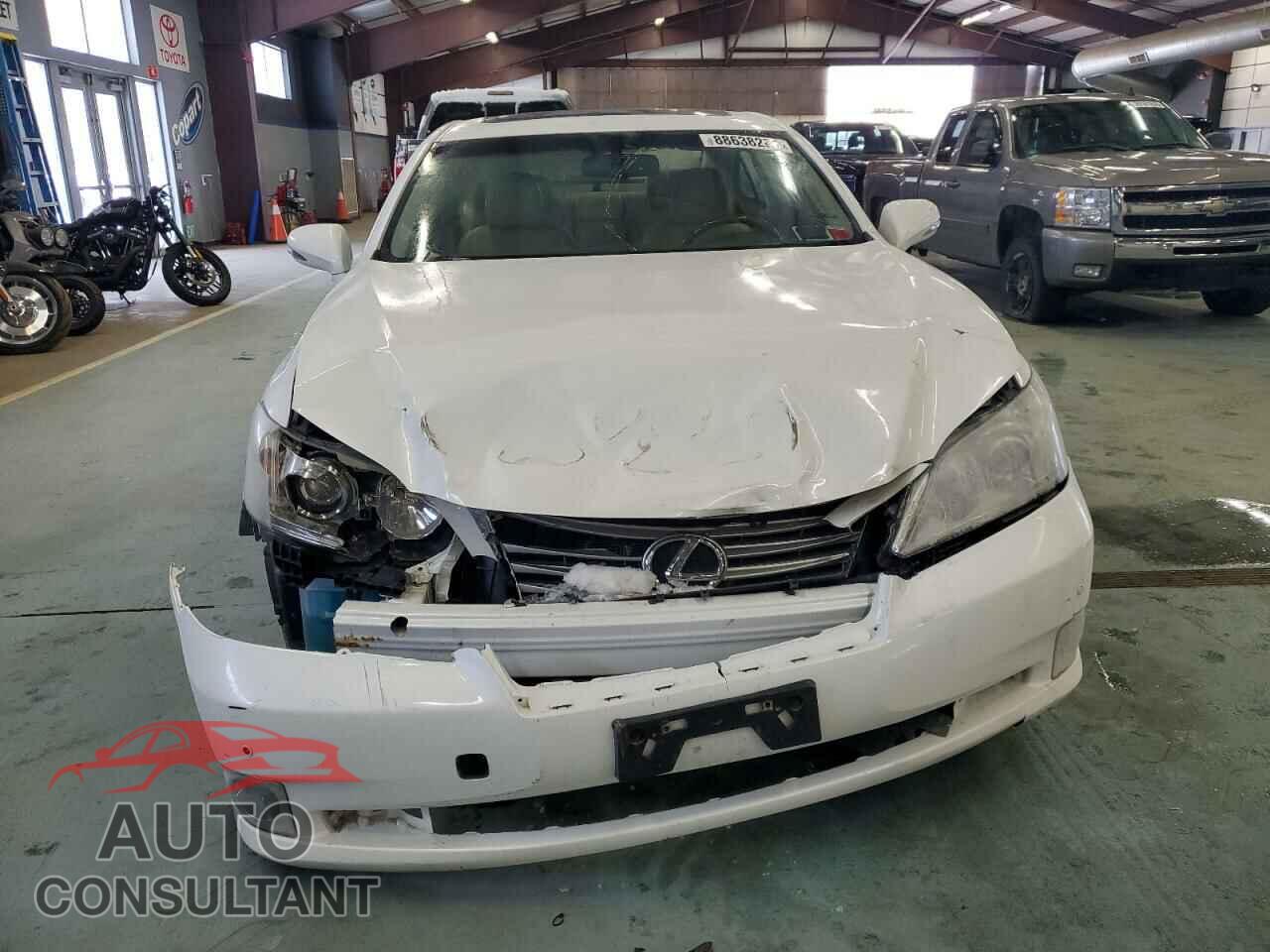 LEXUS ES350 2012 - JTHBK1EG9C2472932