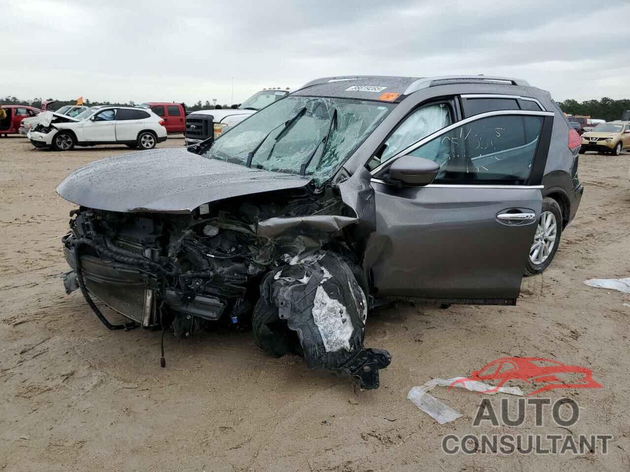 NISSAN ROGUE 2017 - 5N1AT2MT4HC857438