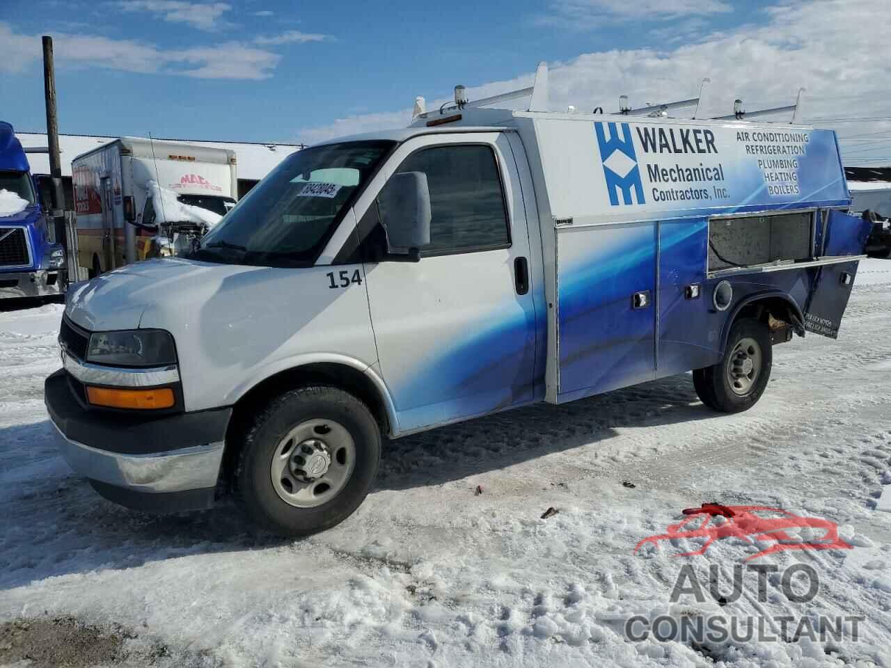 CHEVROLET EXPRESS 2017 - 1GB0GRFG9H1113928