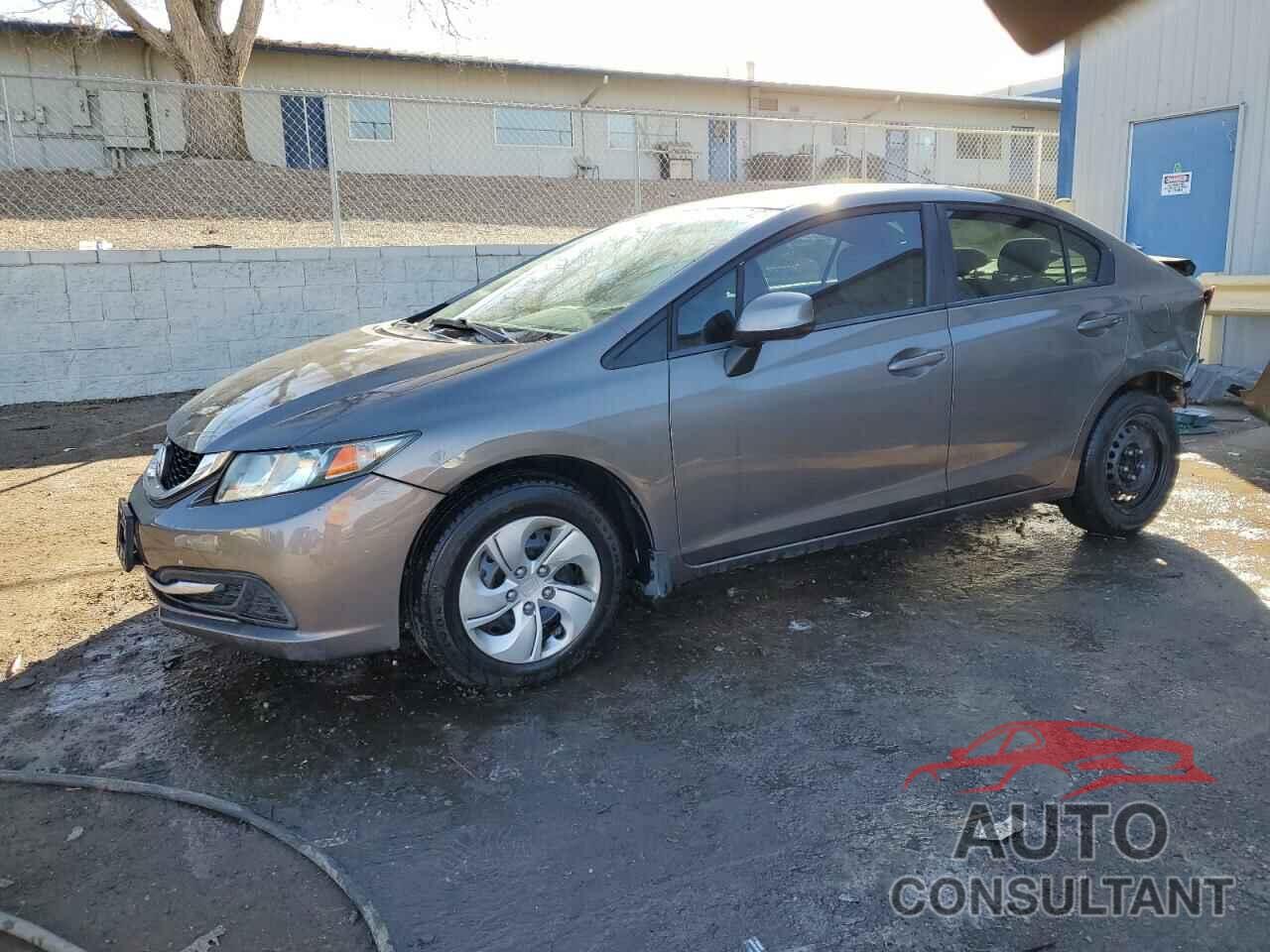 HONDA CIVIC 2013 - 2HGFB2F55DH547318