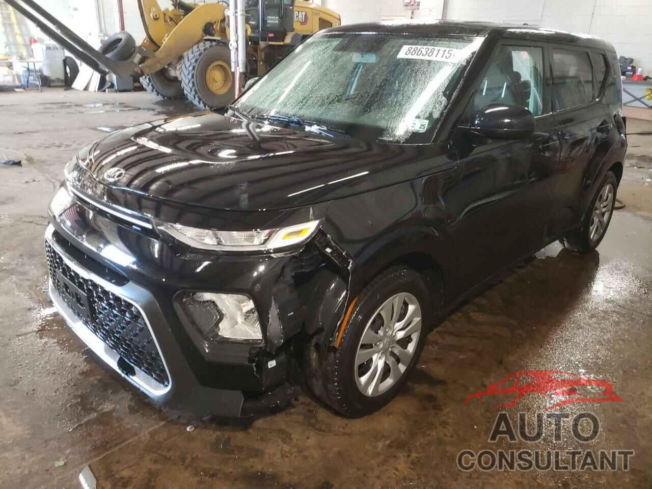 KIA SOUL 2020 - KNDJ22AU9L7712417