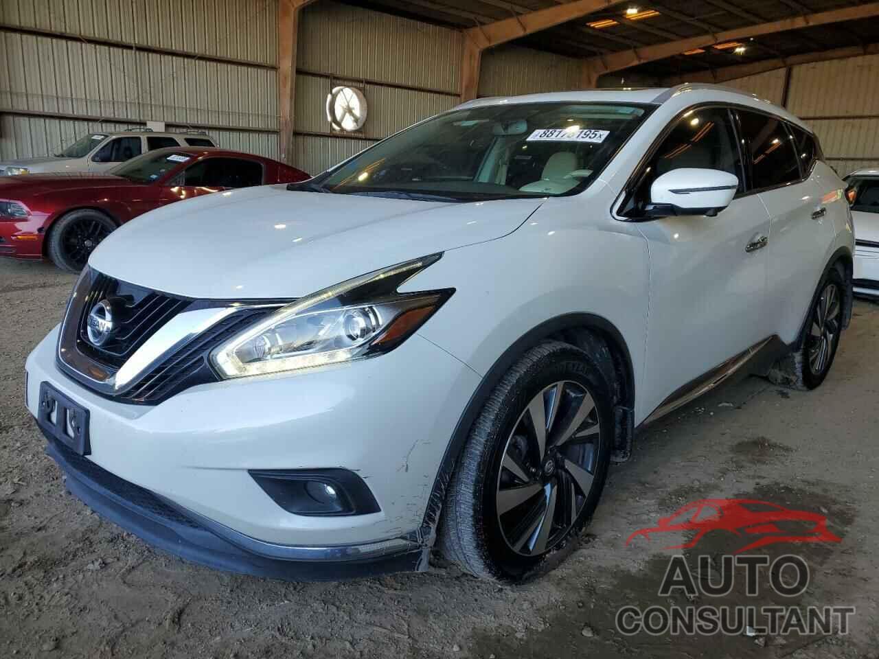 NISSAN MURANO 2018 - 5N1AZ2MG2JN184502