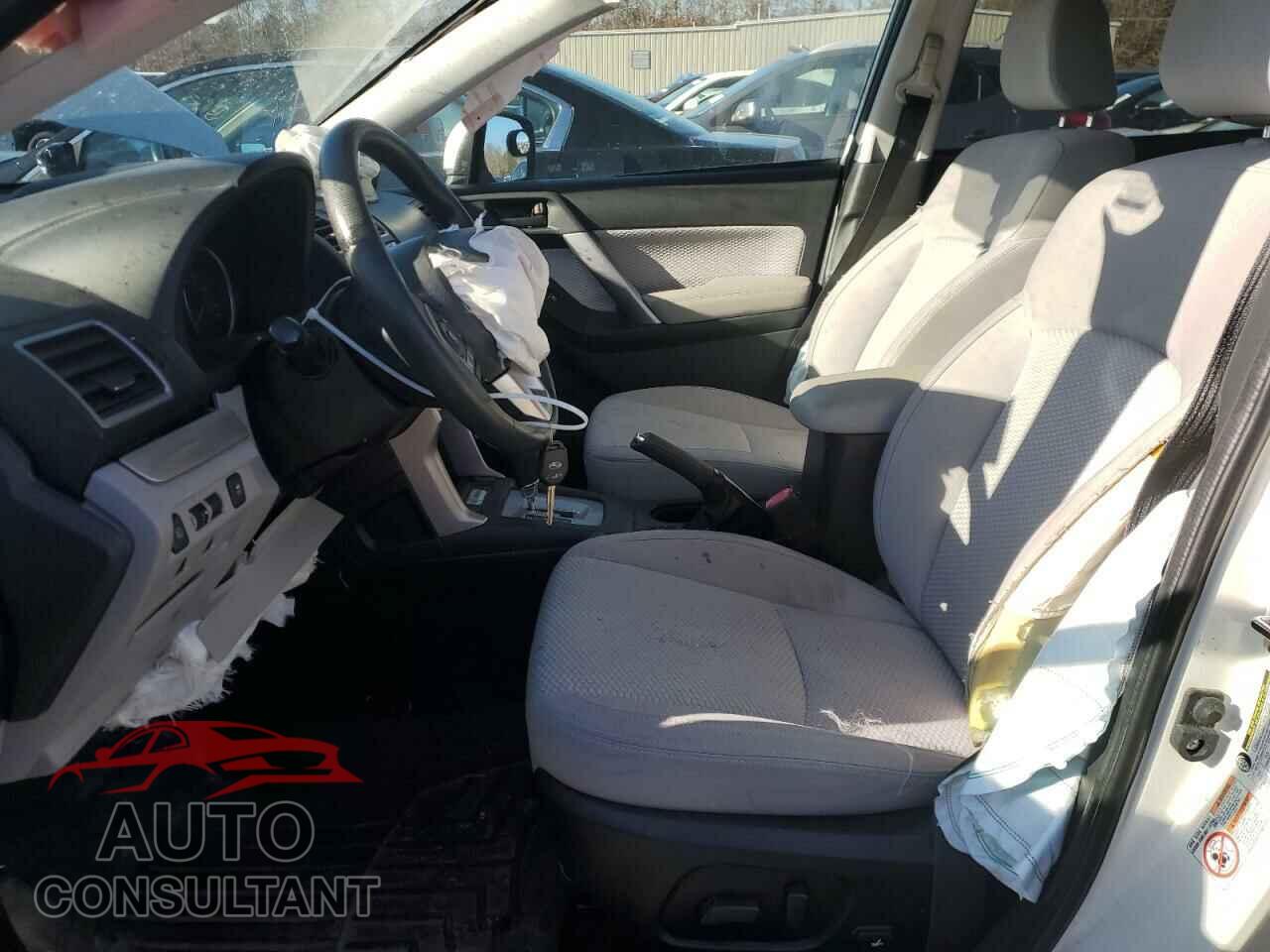 SUBARU FORESTER 2017 - JF2SJAEC9HH443034