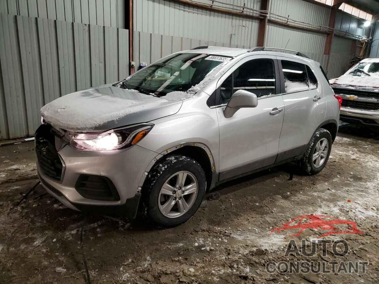 CHEVROLET TRAX 2018 - KL7CJPSB3JB680111