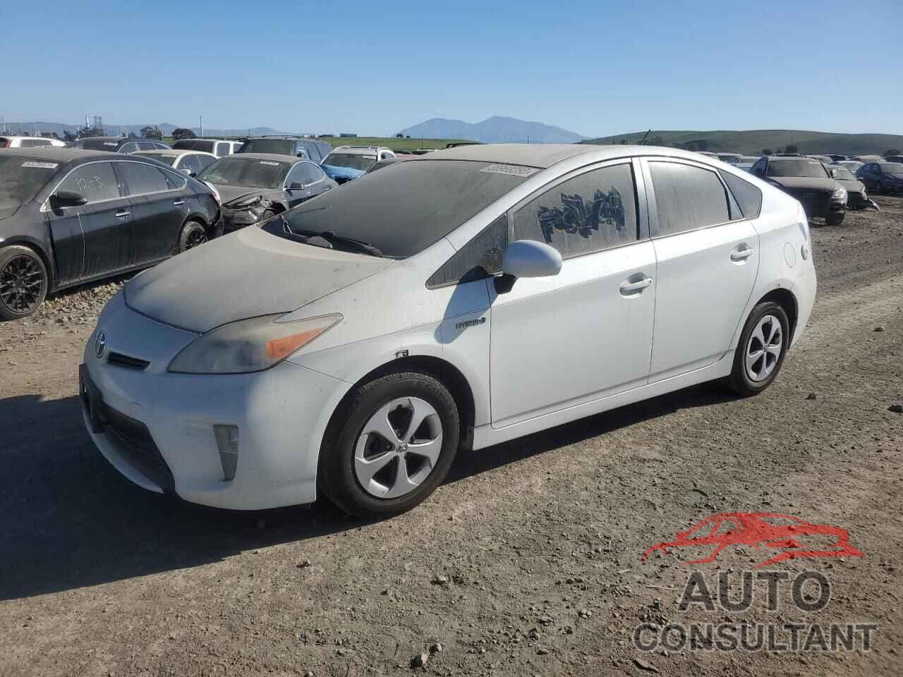 TOYOTA PRIUS 2012 - JTDKN3DUXC5480824