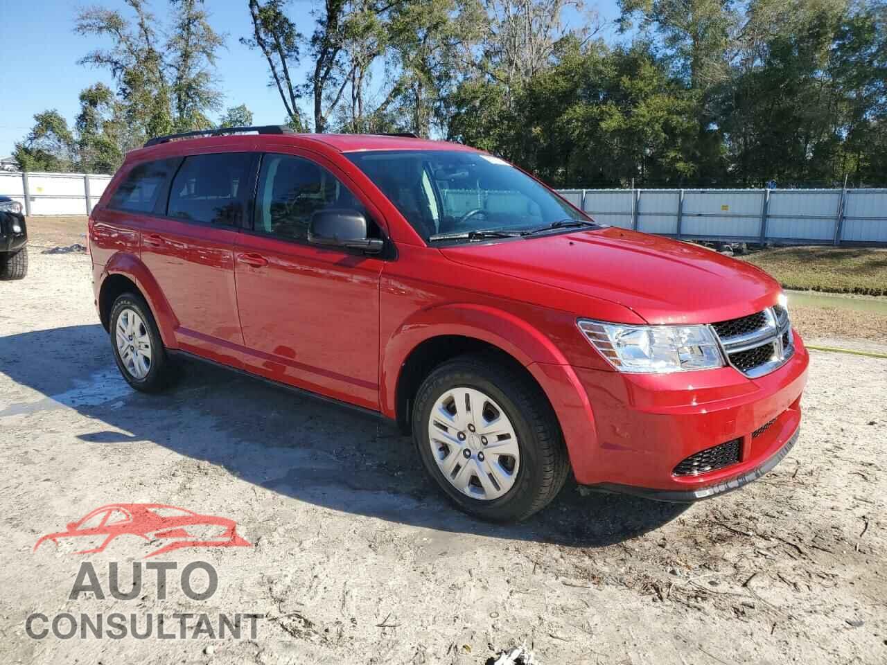 DODGE JOURNEY 2017 - 3C4PDCABXHT708114