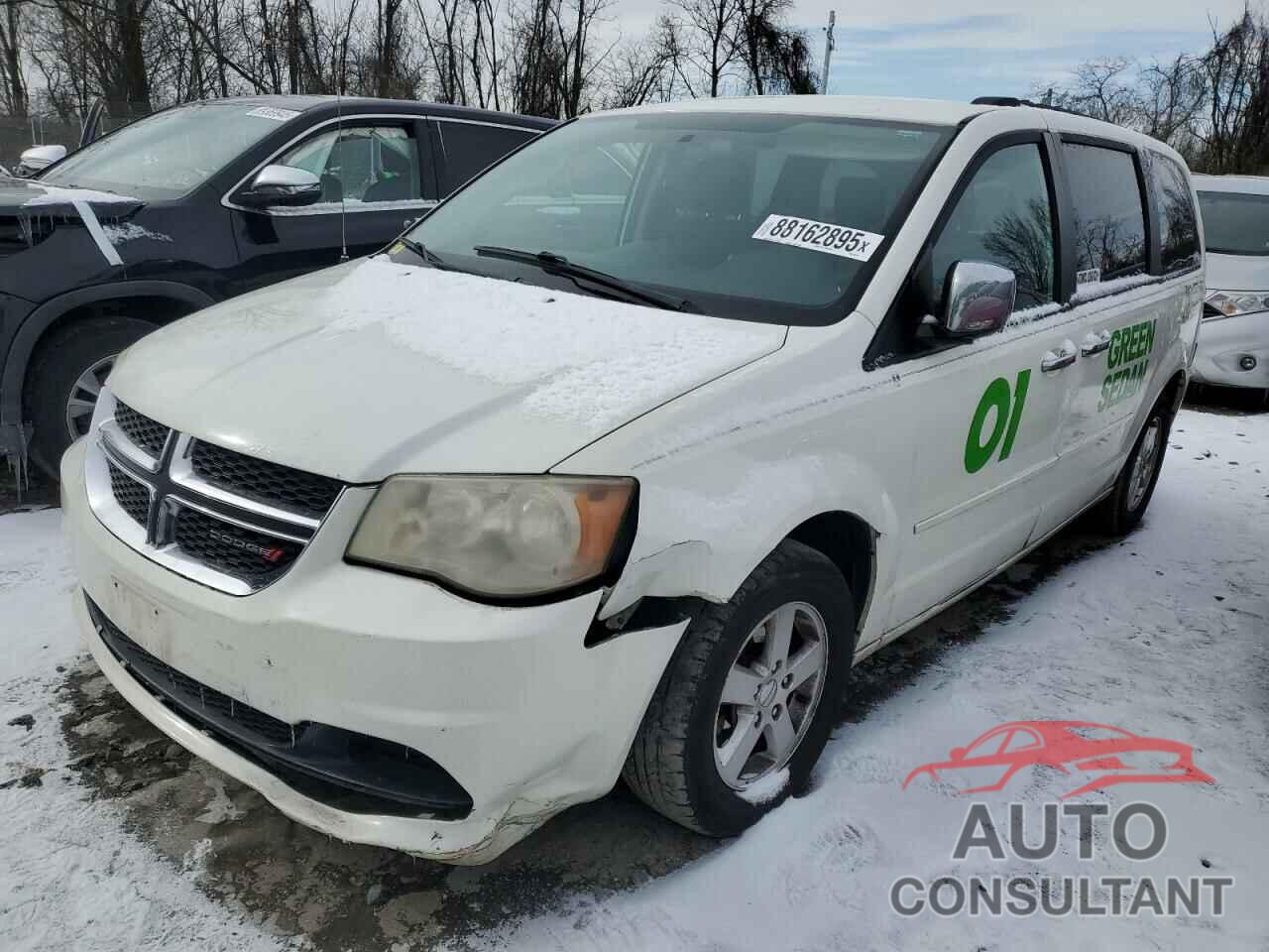 DODGE CARAVAN 2012 - 2C4RDGCG0CR280767