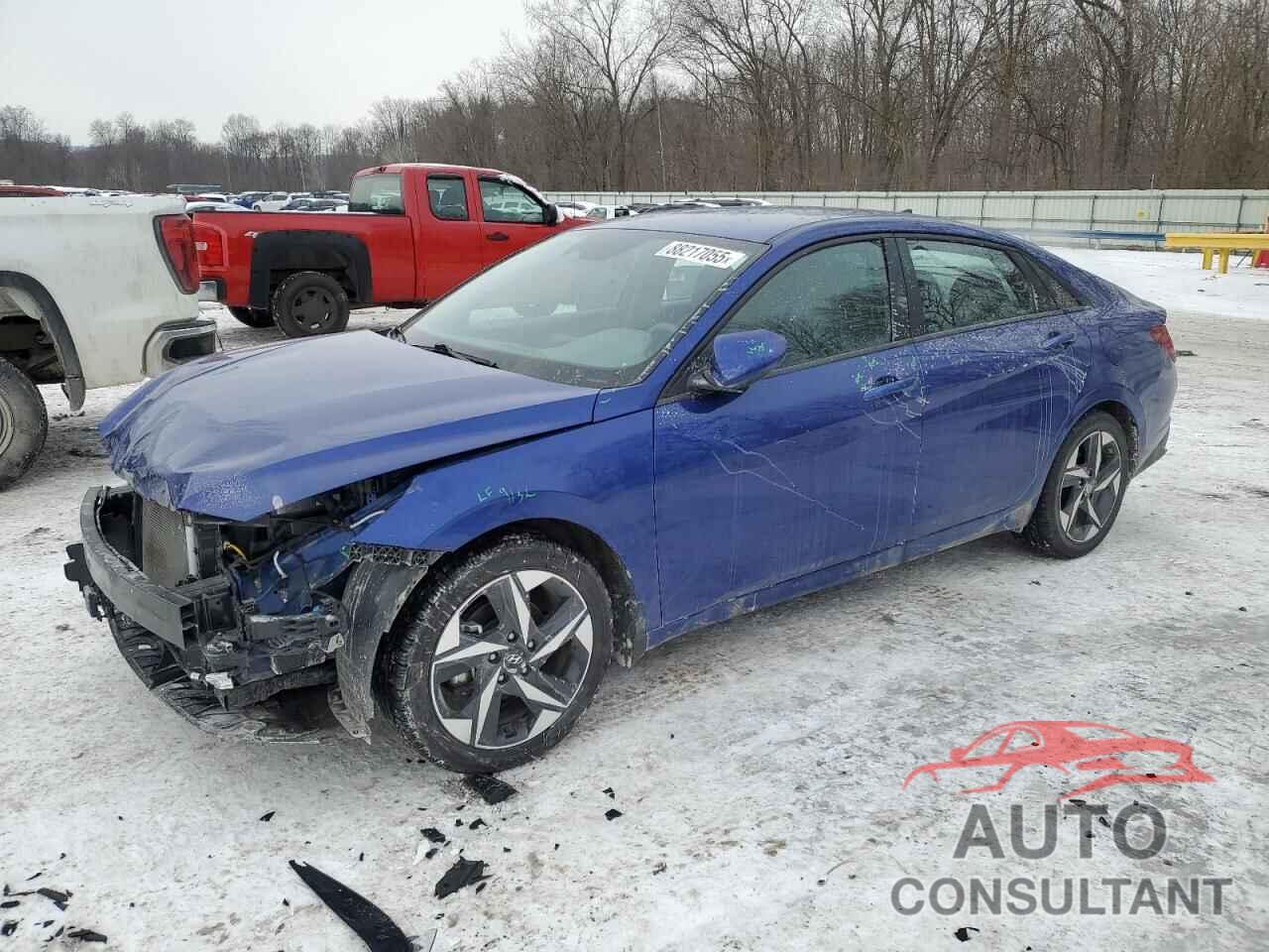 HYUNDAI ELANTRA 2023 - 5NPLS4AG3PH092650