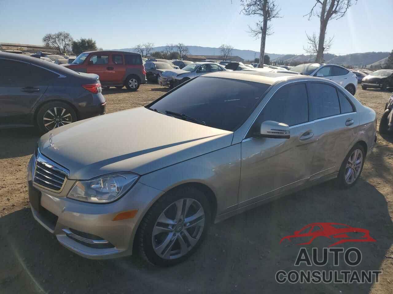 MERCEDES-BENZ C-CLASS 2012 - WDDGF8BB9CF885719