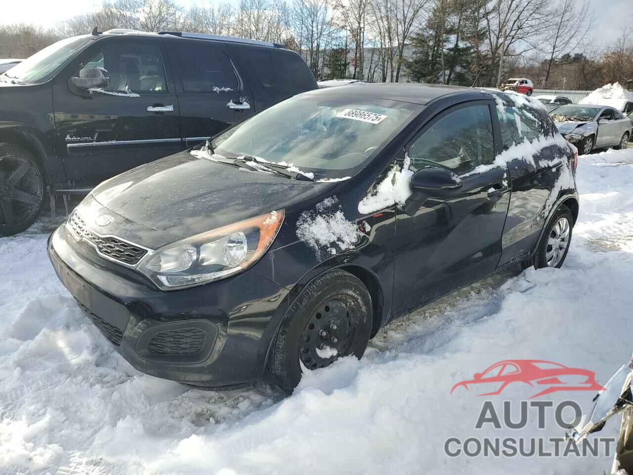 KIA RIO 2012 - KNADN5A36C6040882