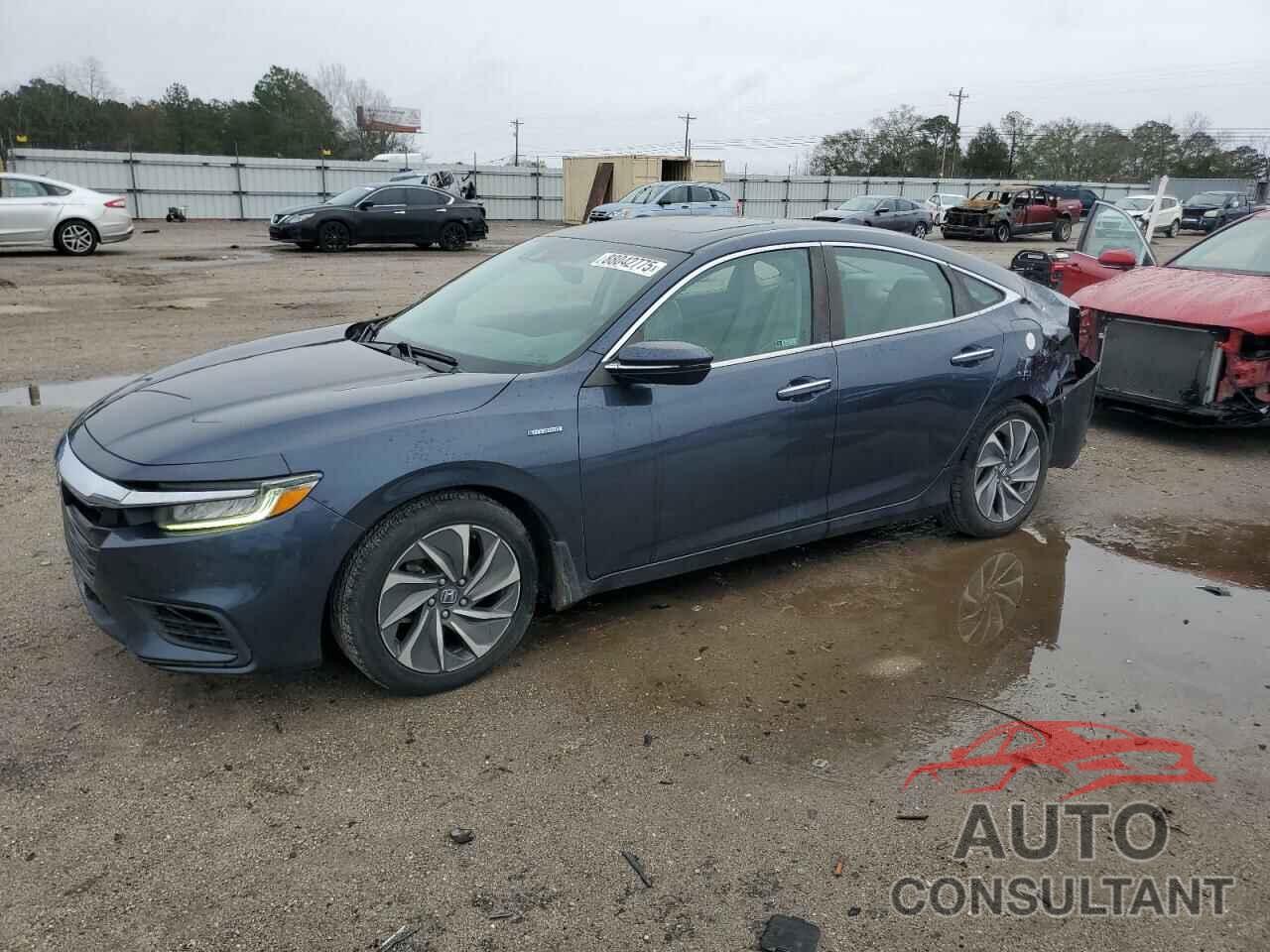 HONDA INSIGHT 2019 - 19XZE4F93KE032134