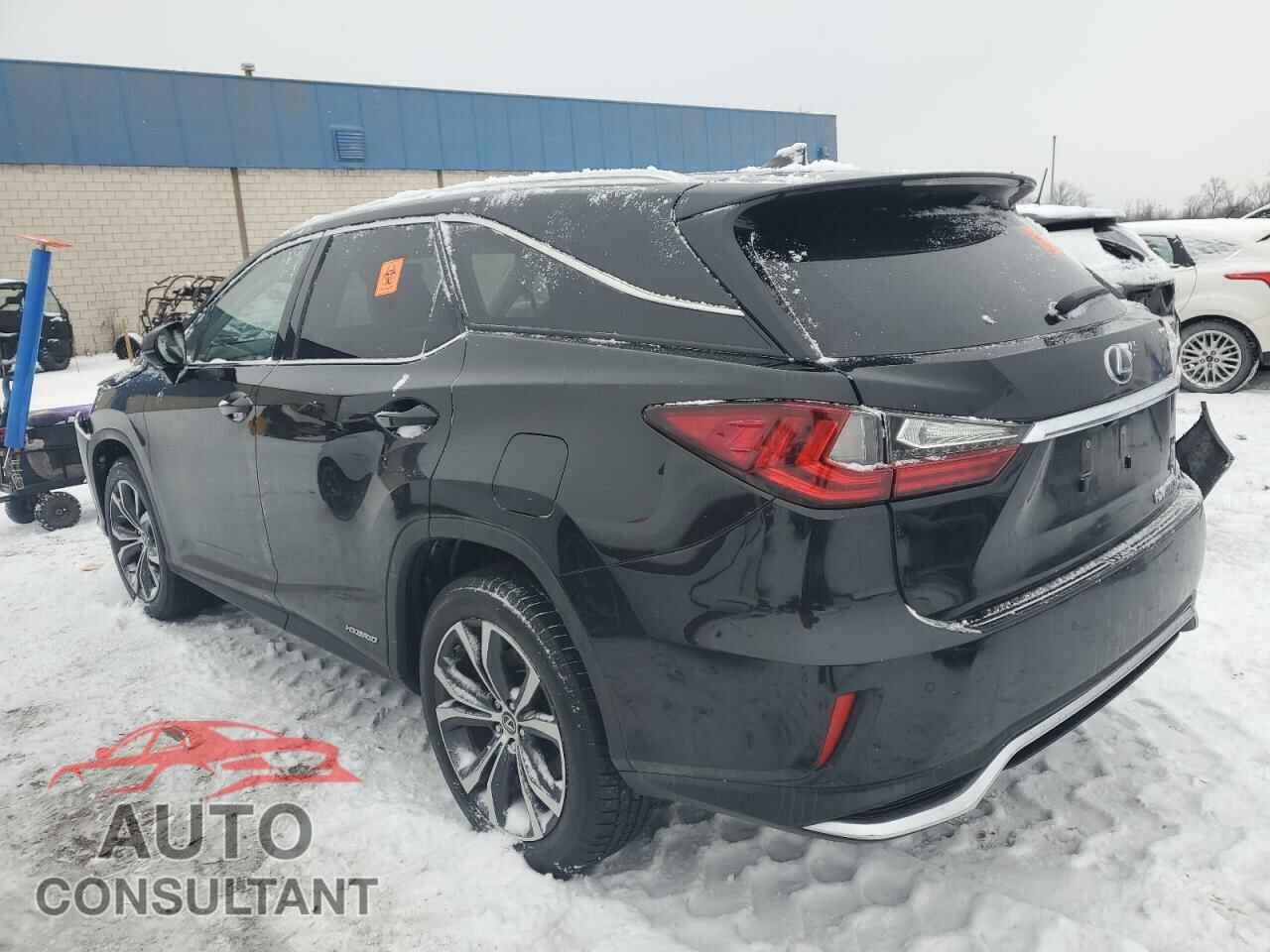 LEXUS RX450 2018 - JTJDGKCA8J2005494