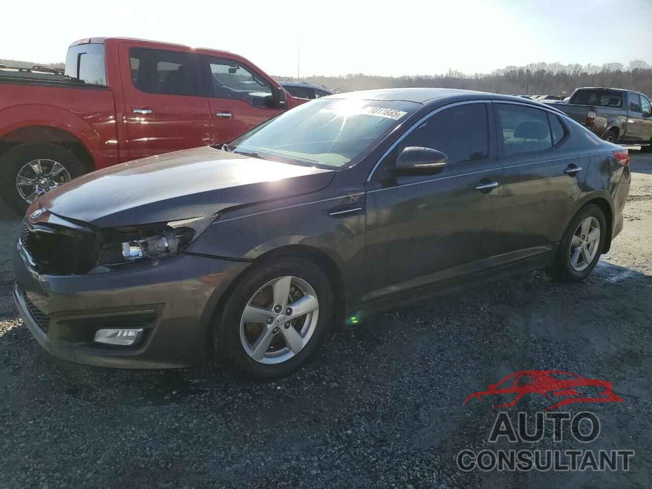 KIA OPTIMA 2014 - 5XXGM4A71EG337112