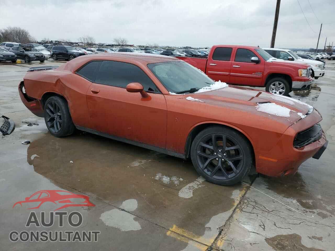 DODGE CHALLENGER 2020 - 2C3CDZAG4LH191282