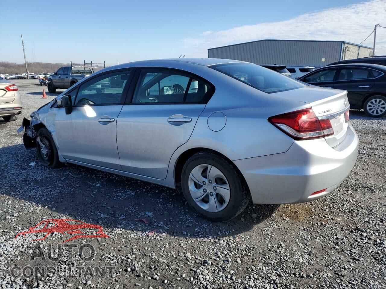 HONDA CIVIC 2014 - 2HGFB2F59EH527042