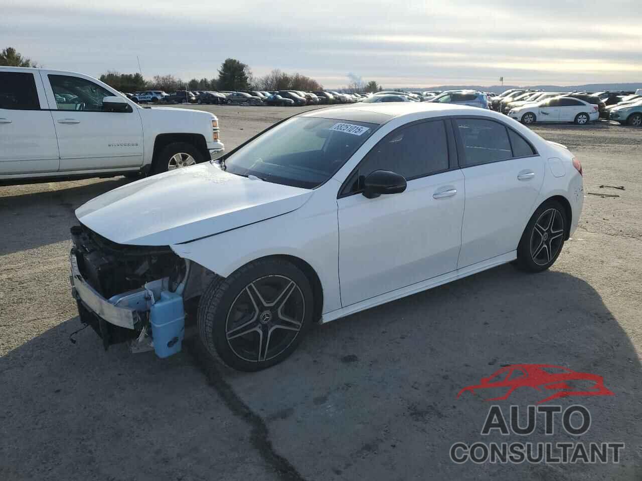 MERCEDES-BENZ A-CLASS 2021 - W1K3G4FBXMJ268441