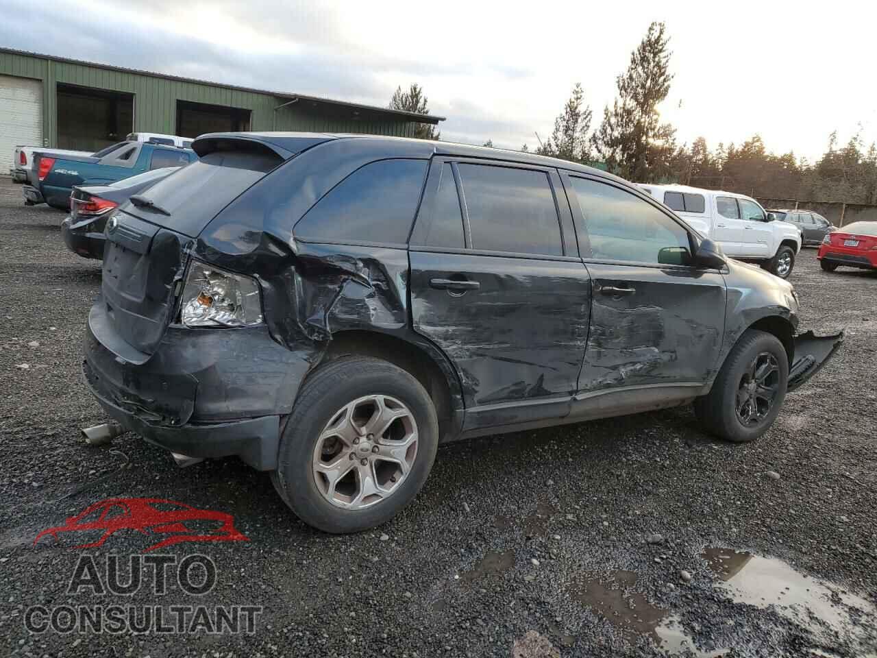 FORD EDGE 2014 - 2FMDK3JCXEBA96145