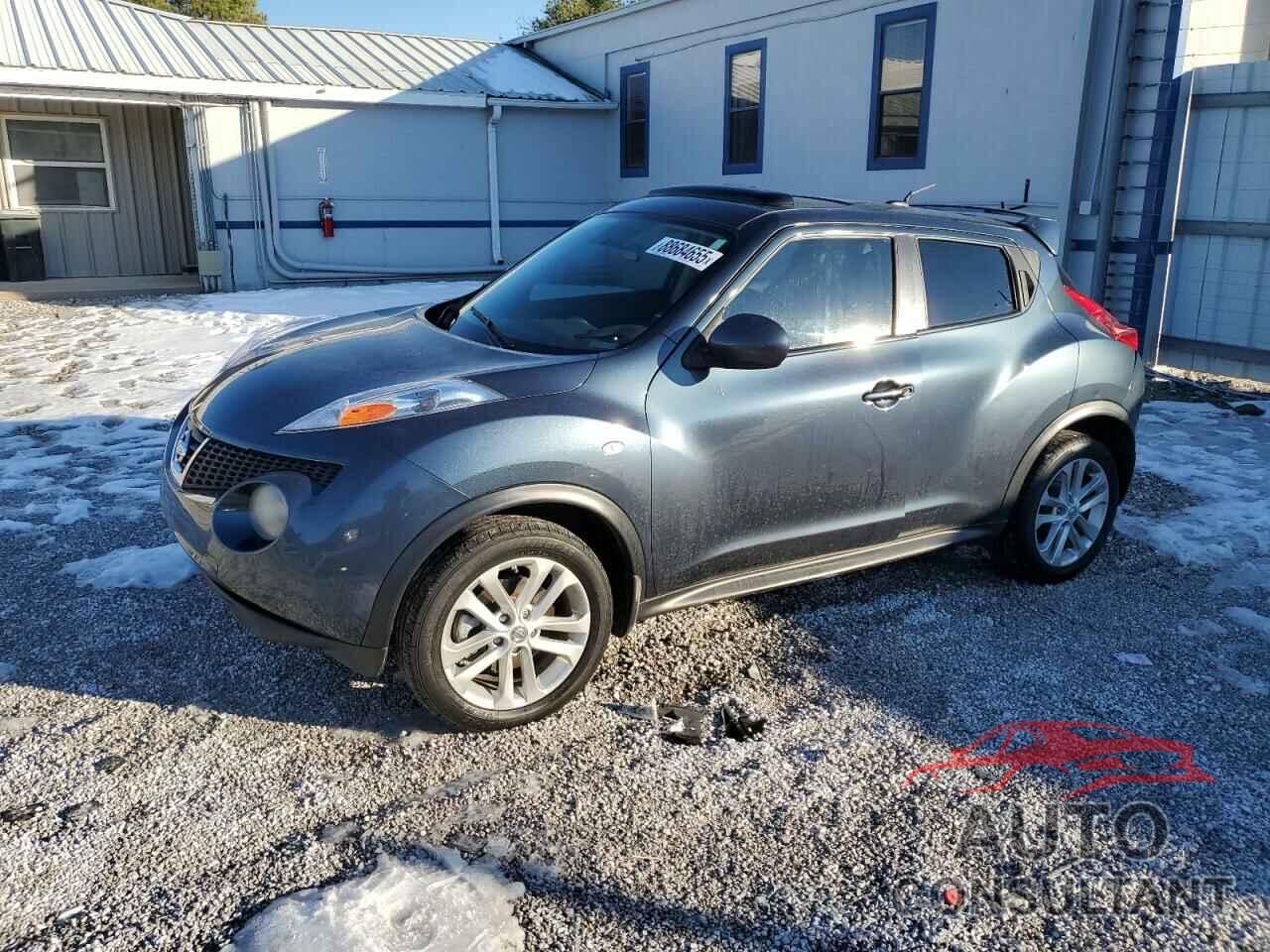 NISSAN JUKE 2013 - JN8AF5MR2DT212075