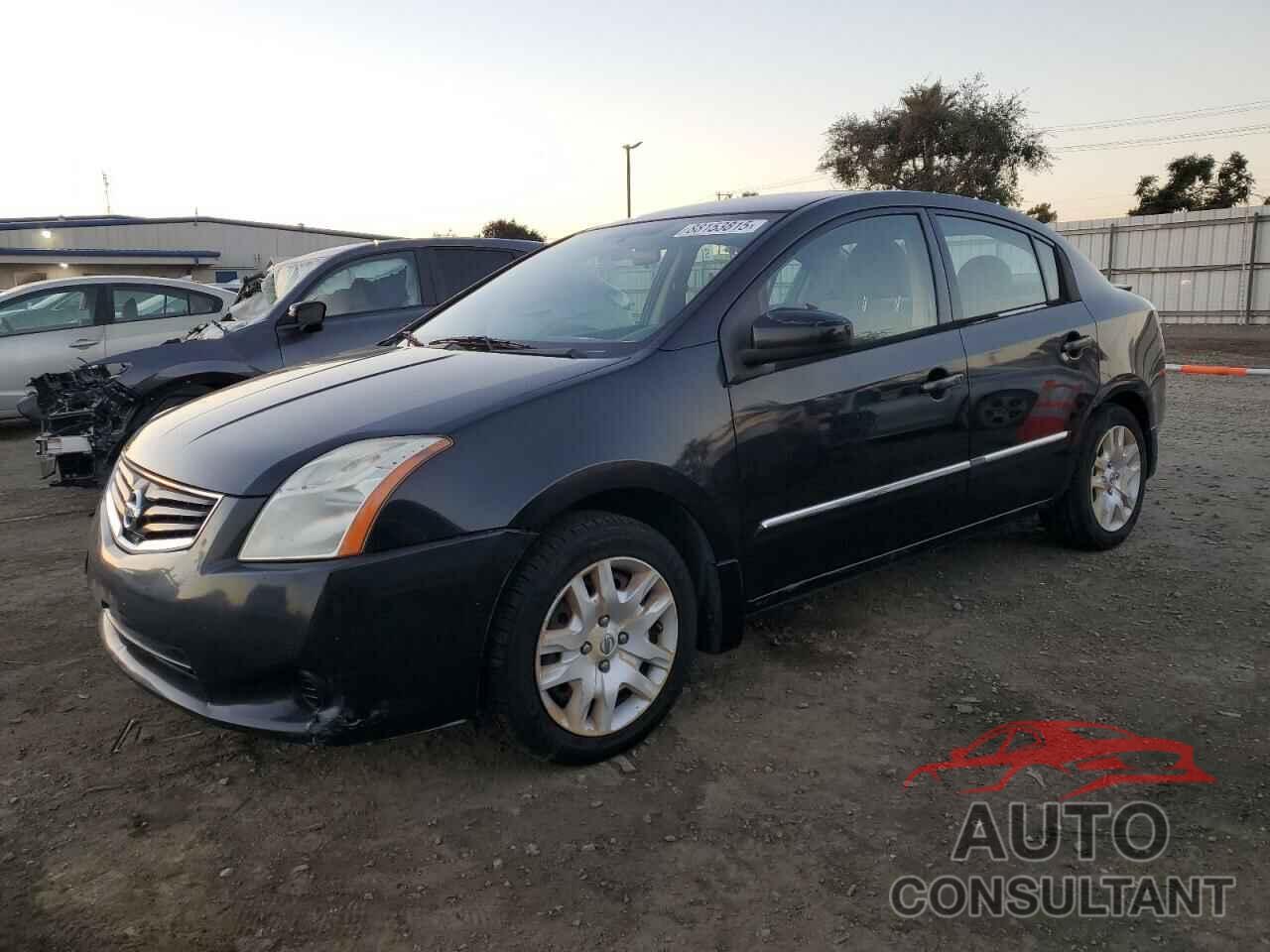 NISSAN SENTRA 2011 - 3N1AB6AP3BL619231