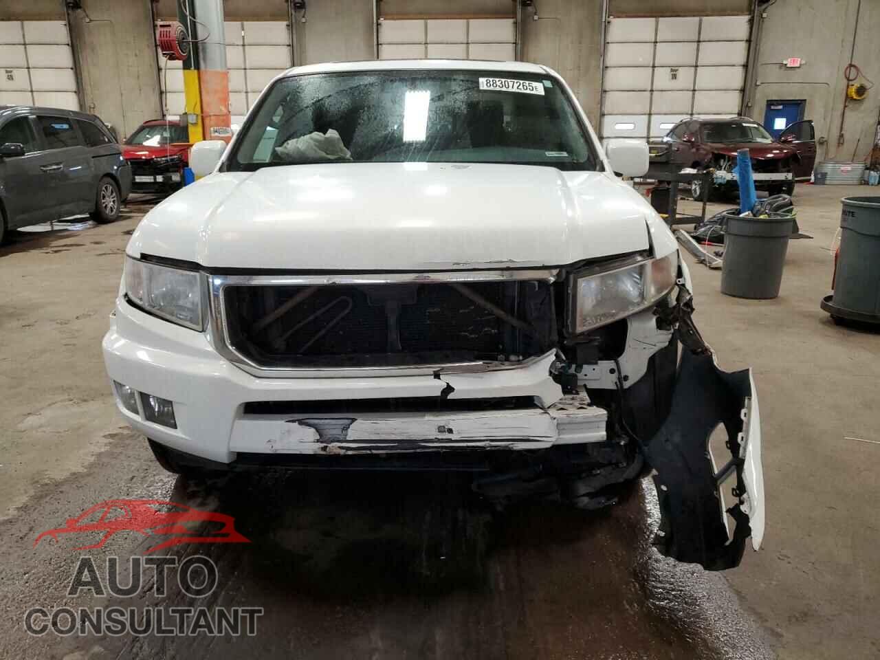 HONDA RIDGELINE 2013 - 5FPYK1F50DB014906