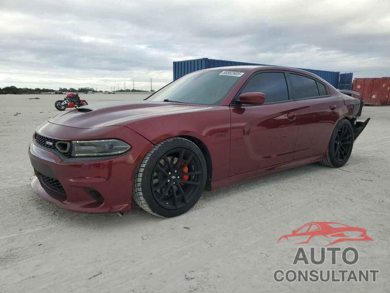 DODGE CHARGER 2019 - 2C3CDXGJ6KH617334