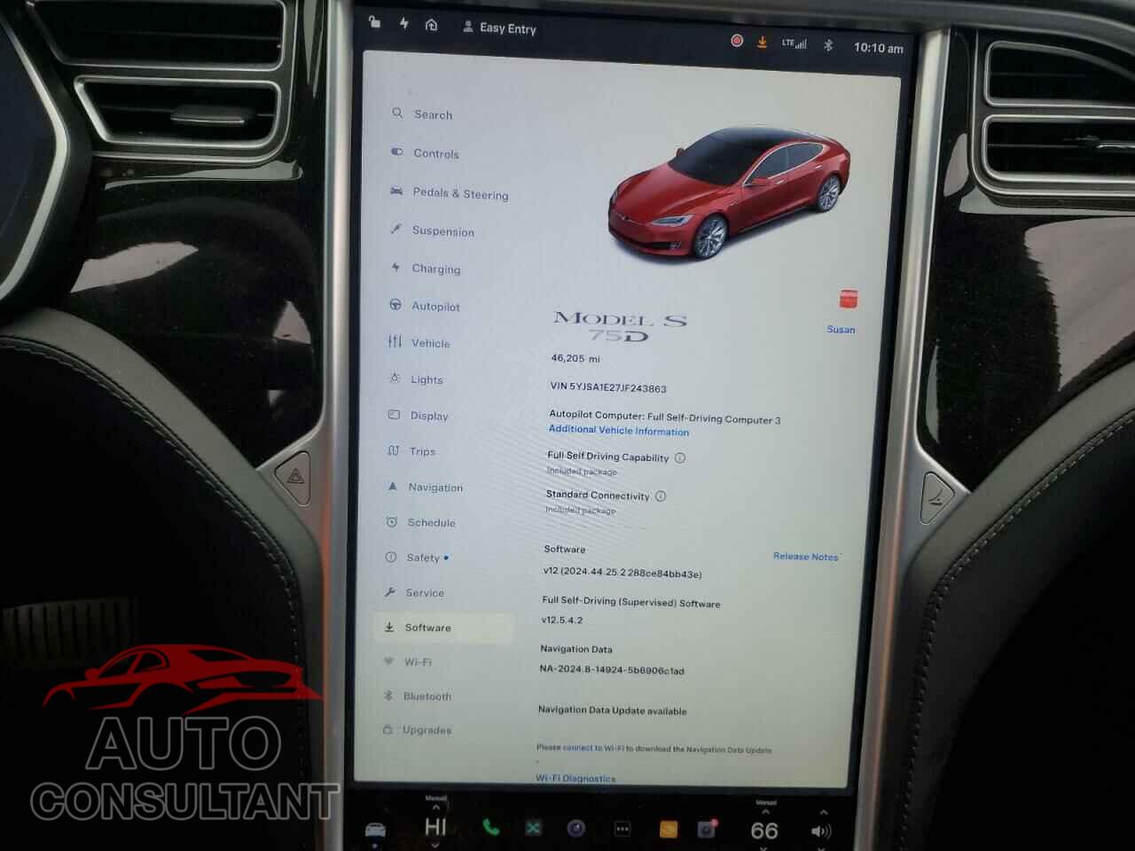 TESLA MODEL S 2018 - 5YJSA1E27JF243863