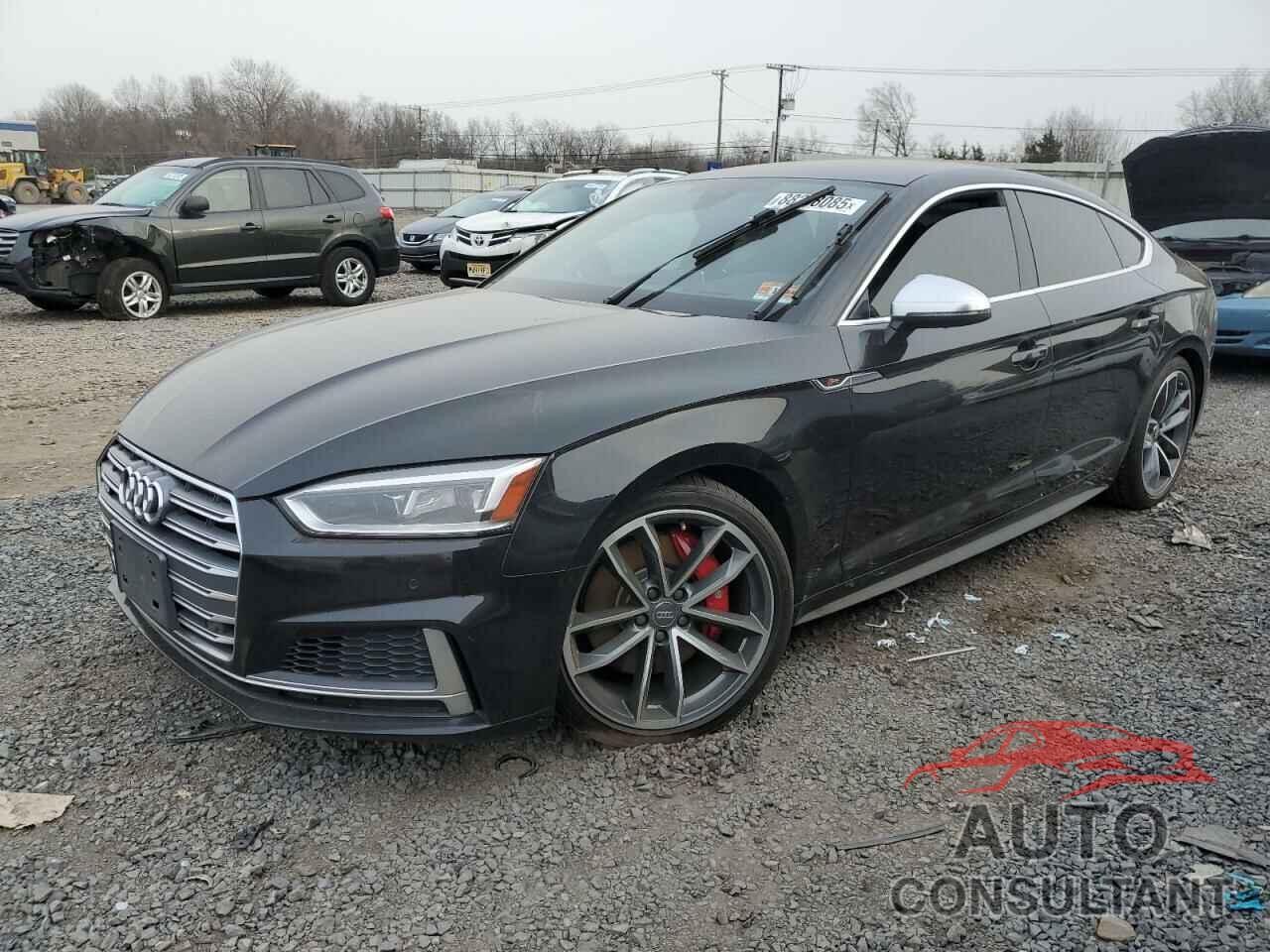 AUDI S5/RS5 2018 - WAUC4DF57JA054349