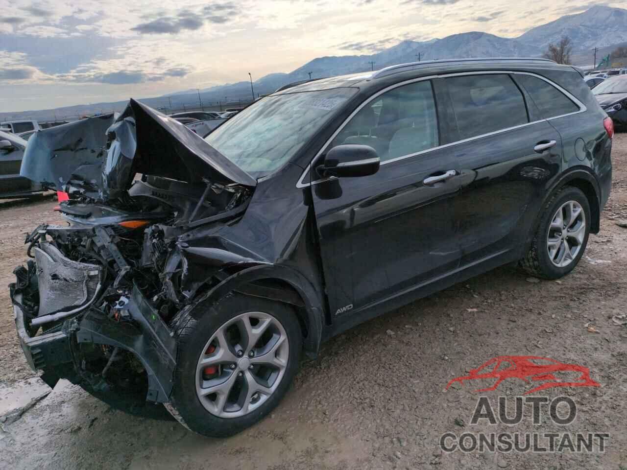 KIA SORENTO 2017 - 5XYPKDA54HG322656