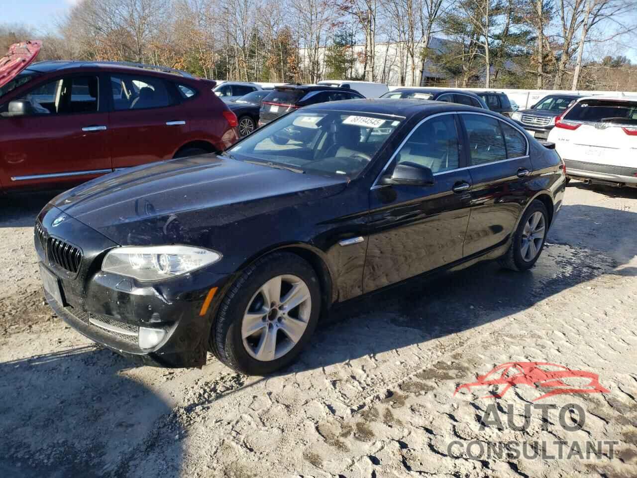 BMW 5 SERIES 2013 - WBAXH5C55DD111733