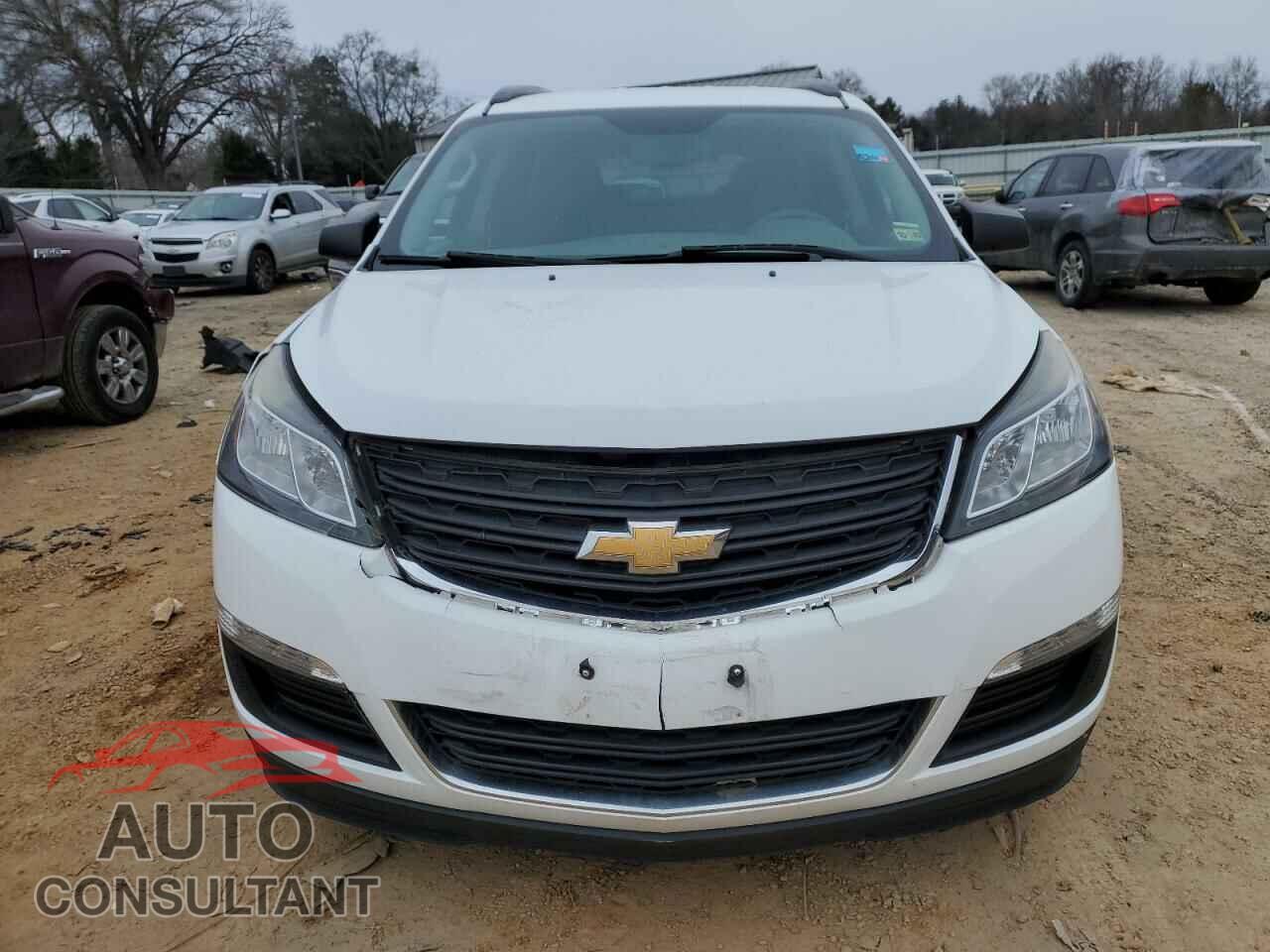 CHEVROLET TRAVERSE 2017 - 1GNKVFKD2HJ203045