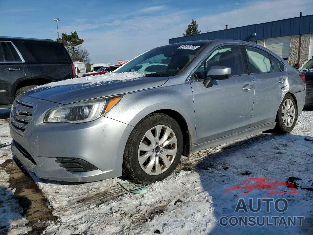 SUBARU LEGACY 2016 - 4S3BNBD61G3052377