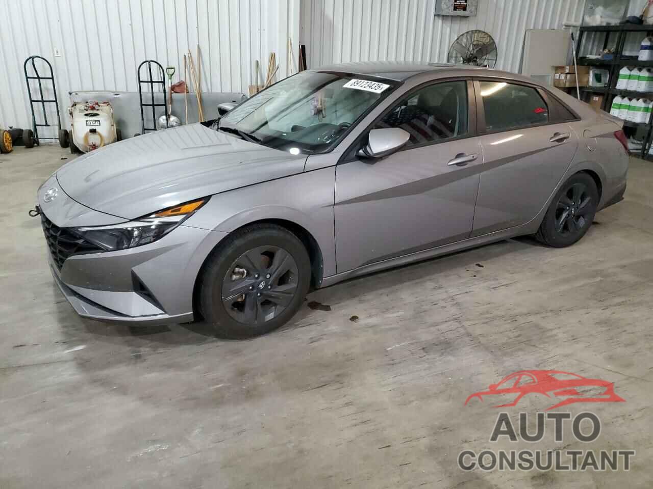 HYUNDAI ELANTRA 2021 - KMHLM4AG9MU118983