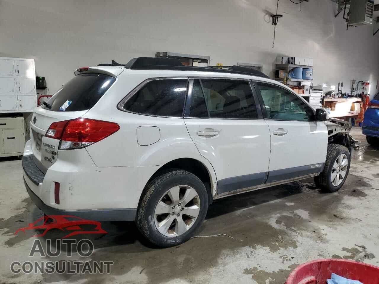 SUBARU OUTBACK 2011 - 4S4BRBKC8B3376251