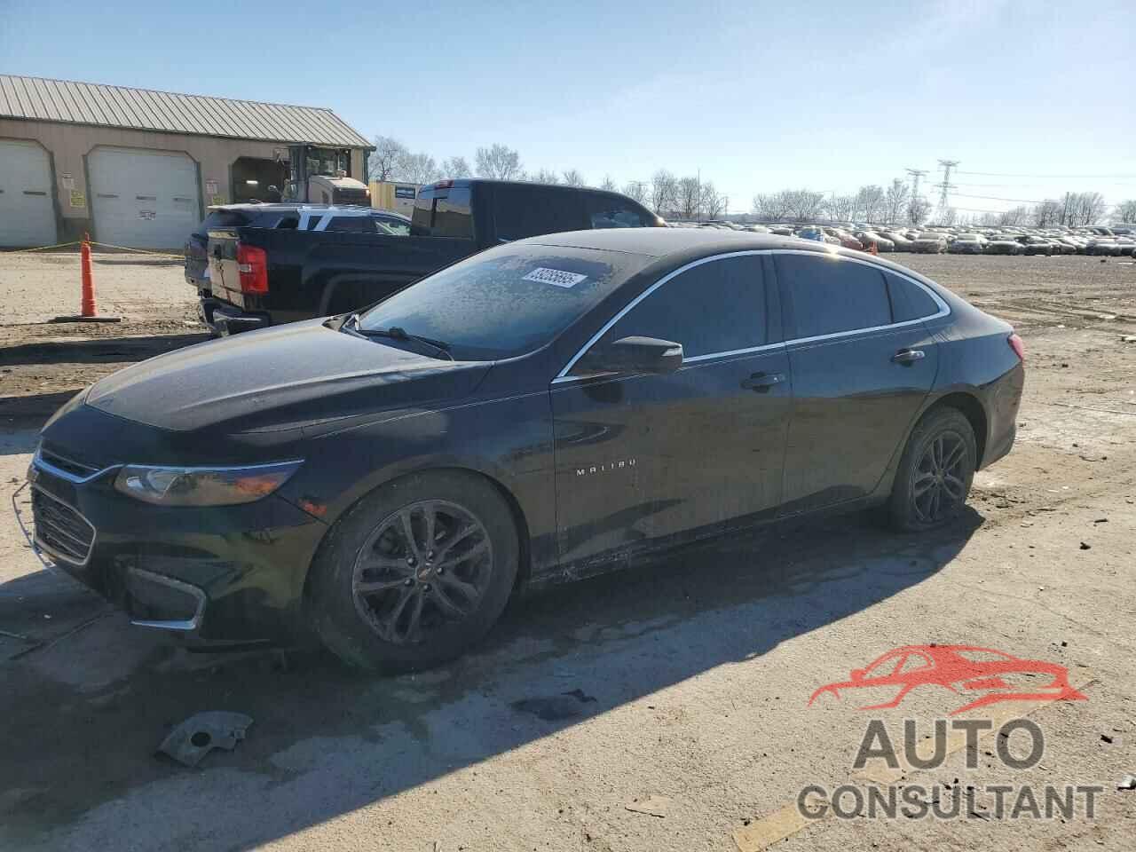 CHEVROLET MALIBU 2018 - 1G1ZD5ST7JF132552
