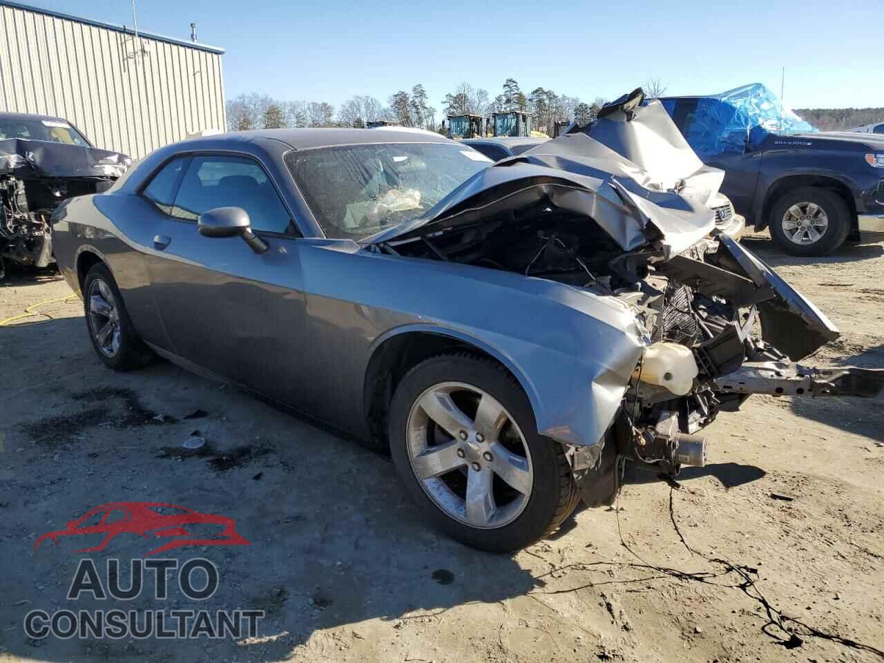 DODGE CHALLENGER 2012 - 2C3CDYAG5CH101258
